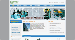 Desktop Screenshot of bobomachine.com